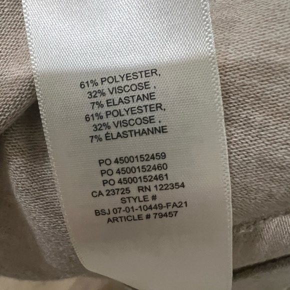 Wilfred Free Tan Turtleneck size small - Picture 5 of 5